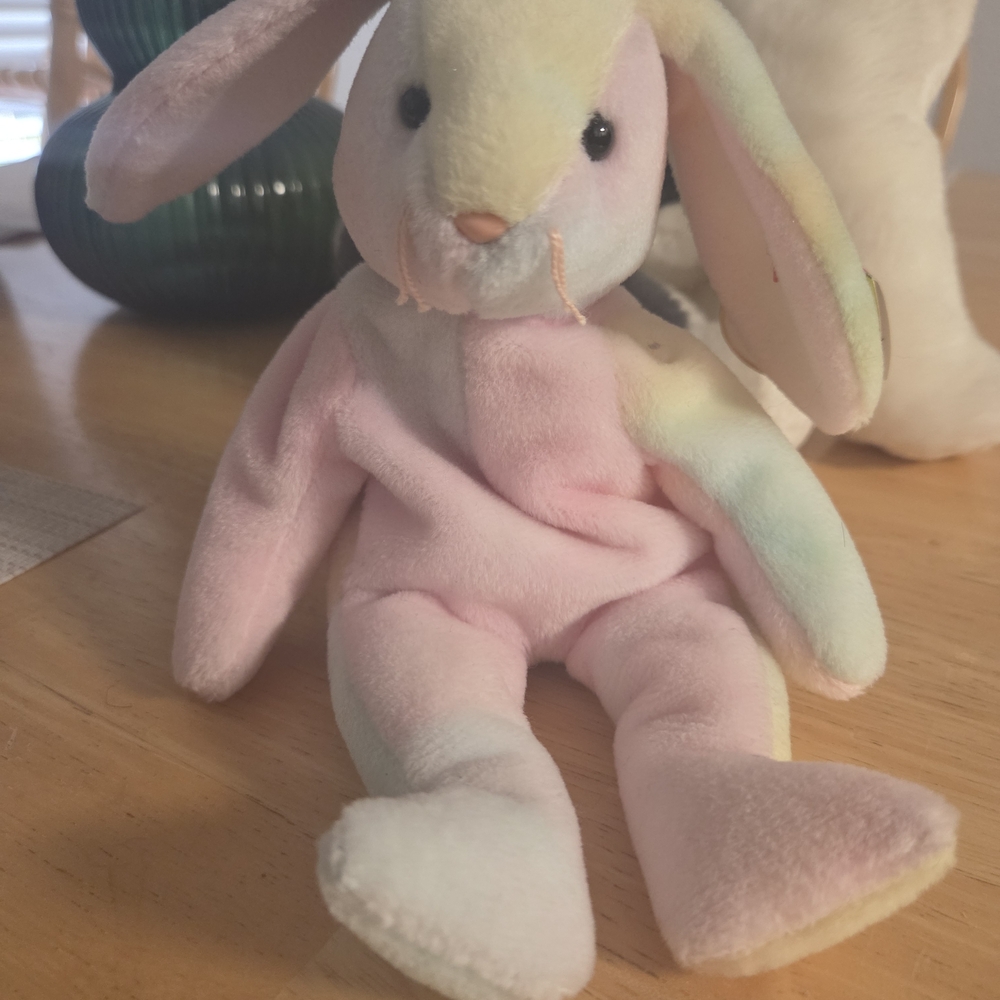 "Hippie" Beanie Baby